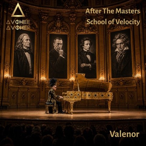 Beyond the Masters: Avohee Avoher Opens a New Chapter of Piano Virtuosity with “Valenor” Beyond the Masters: Avohee Avoher Opens a New Chapter of Piano Virtuosity with “Valenor”