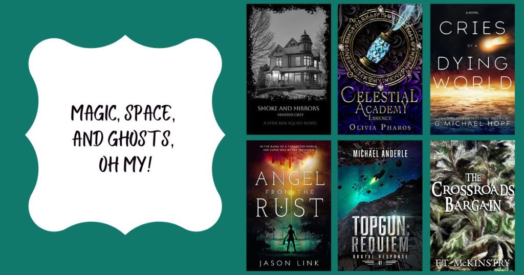 Magic, Space, and Ghosts, Oh My!