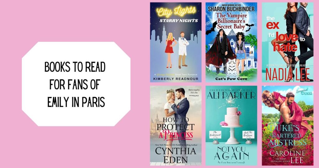 Books to Read for Fans of Emily in Paris