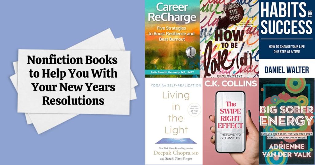 Nonfiction Books to Help You With Your New Years Resolutions