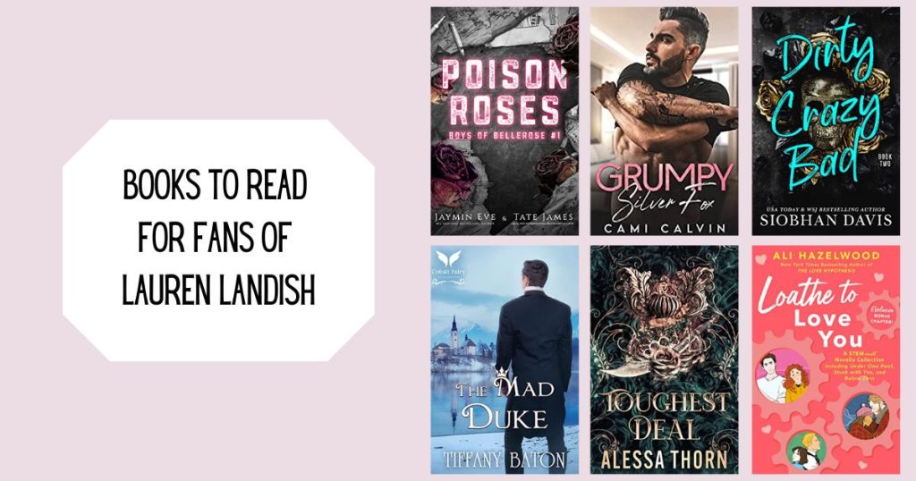 Books to Read for Fans of Lauren Landish