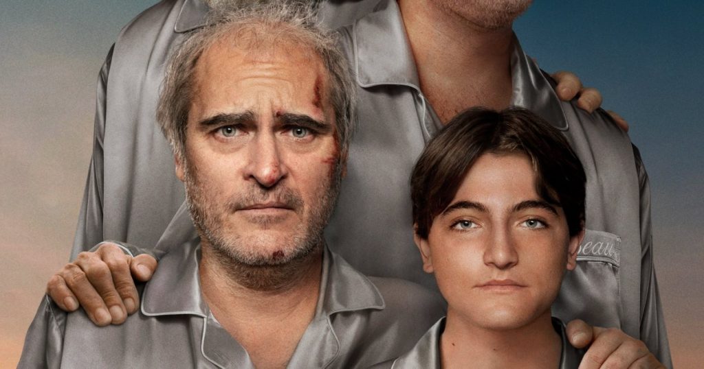 Beau is Afraid Poster Shows Four Different Forms of Joaquin