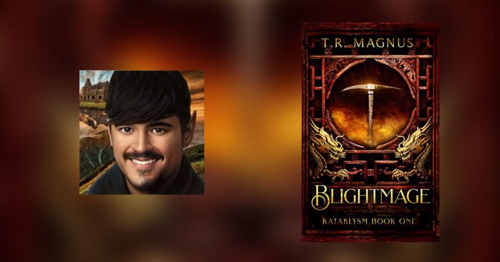 Introducing T.R. Magnus: Epic Progression Fantasy Author