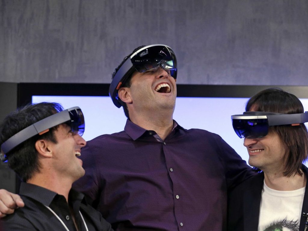 Microsoft laid off the entire teams behind its virtual reality