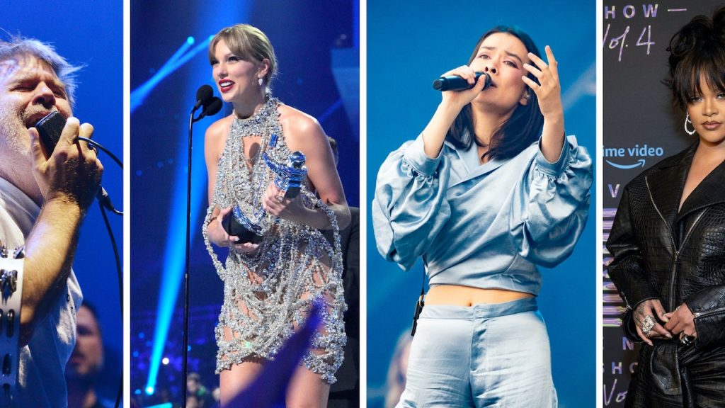 LCD Soundsystem, Taylor Swift, Mitski, Rihanna, and More Make Shortlist