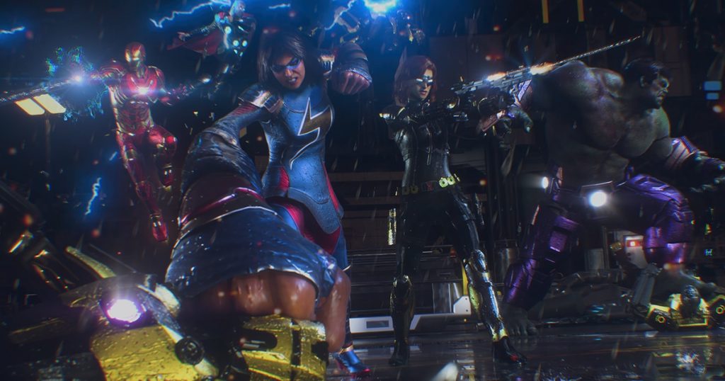 Marvel’s Avengers Support Ending Soon, All Cosmetics Will Be Free