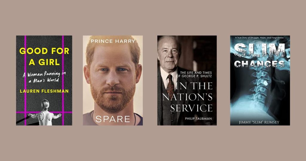 New Biography and Memoir Books to Read