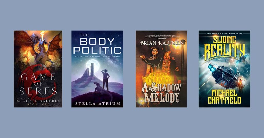 New Science Fiction and Fantasy Books