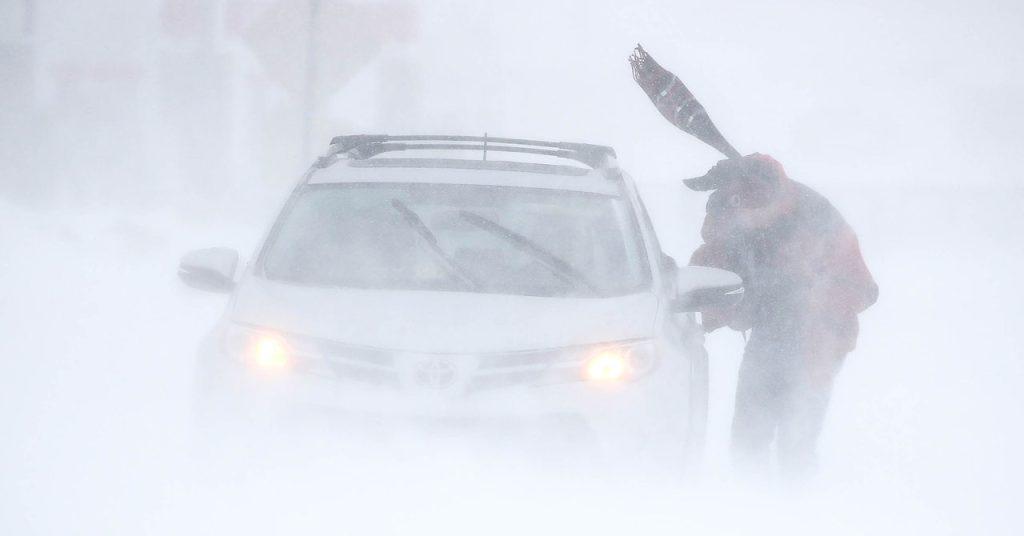 Here Comes a Bomb Cyclone to Ruin Christmas