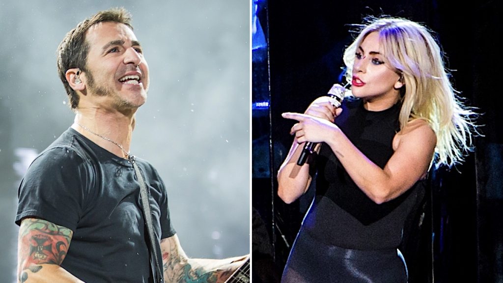 Godsmack singer Sully Erna apparently once dated Lady Gaga