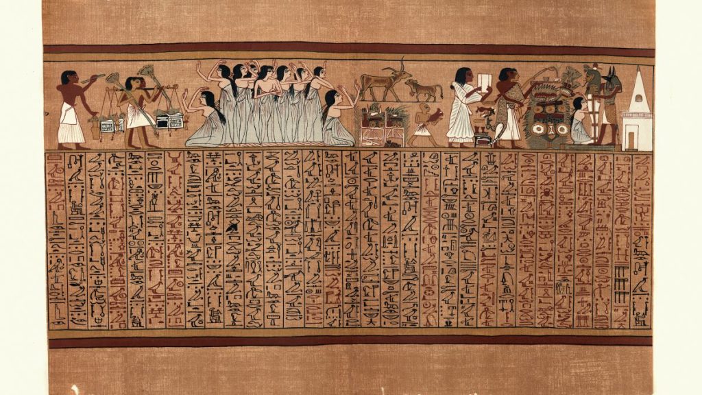 52-foot-long Book of the Dead papyrus from ancient Egypt discovered