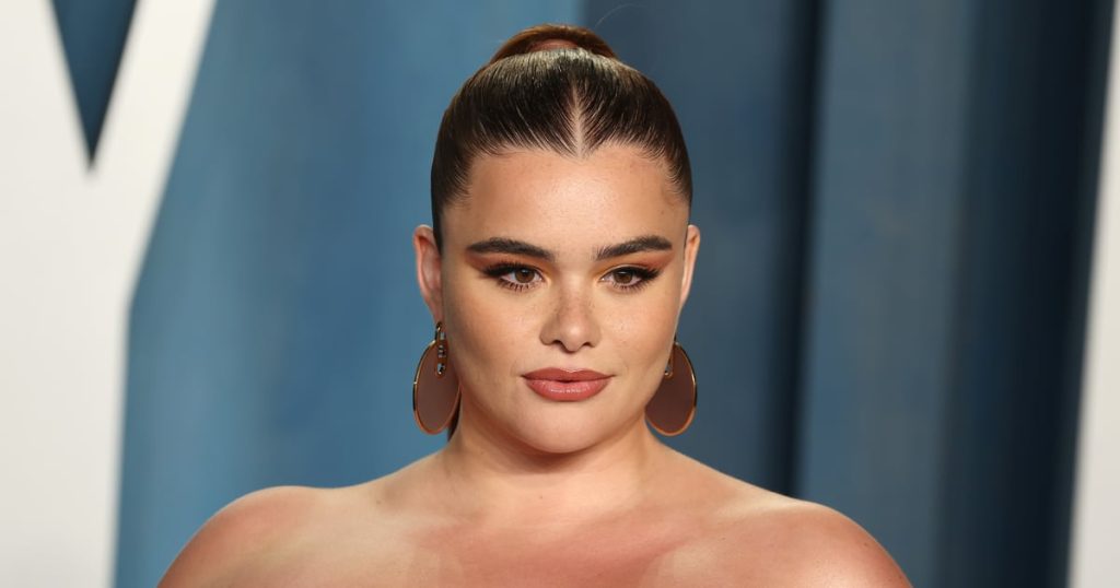 Barbie Ferreira’s Cutout Swimsuit Has a Subtle Connection to “Euphoria”