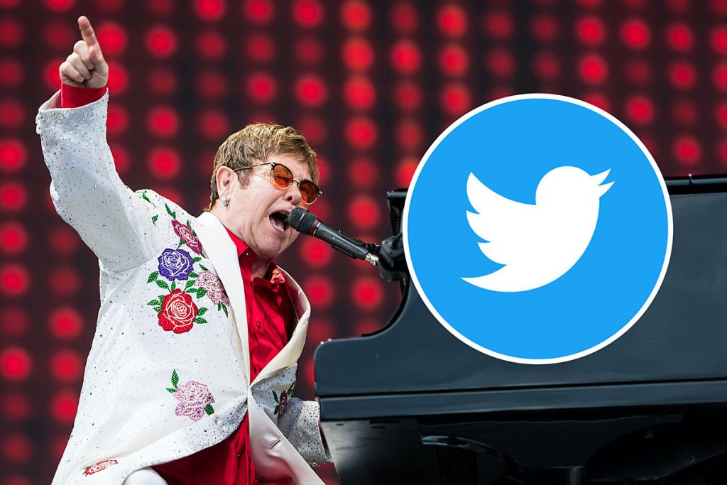 Elton John Is Leaving Twitter Because of Policy Change Over