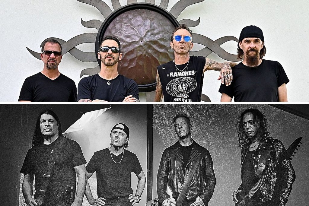 Godsmack Beat Out Metallica for No