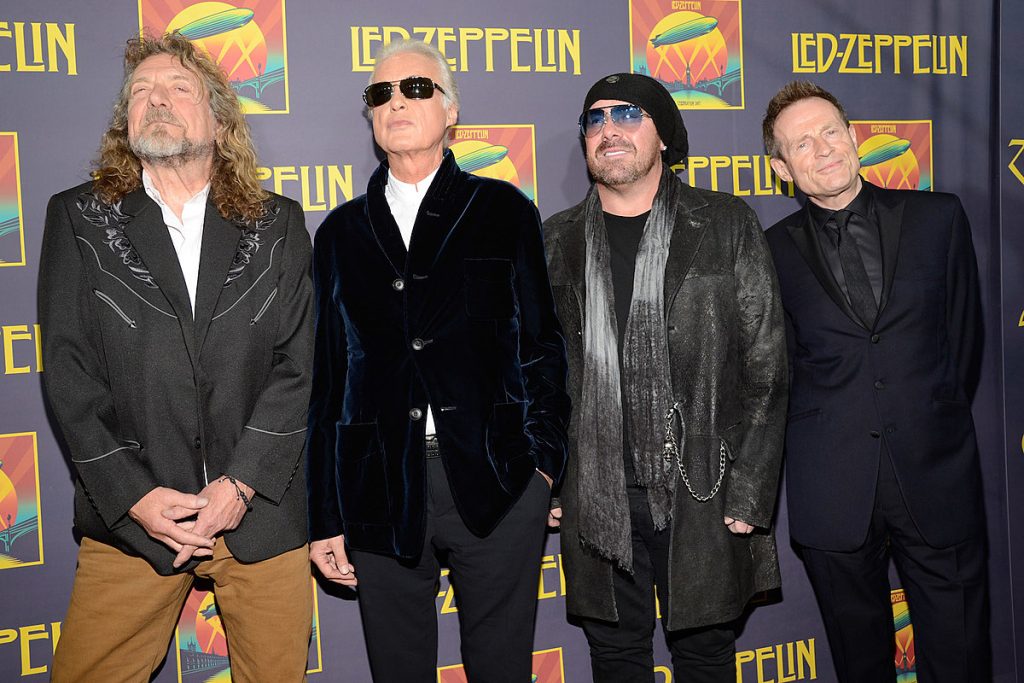 Led Zeppelin’s Last Reunion Show to Be Streamed Globally for