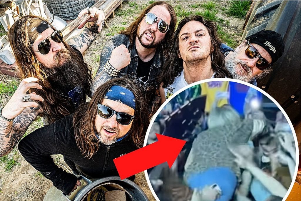 Watch Municipal Waste Drummer’s Mom Stage Dive at Their Show