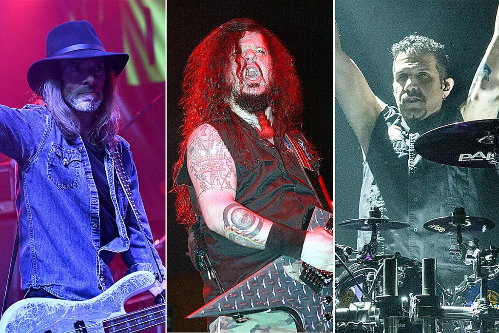 Pantera’s Rex Brown + Charlie Benante Pay Tribute to Dimebag