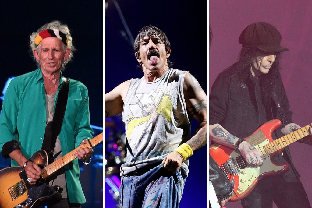 Rolling Stones, RHCP, Motley Crue Among 2022’s Highest Grossing Tours