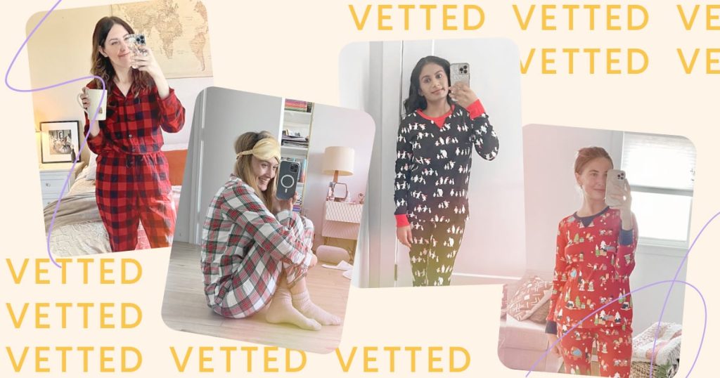 4 Editors Put Target’s Bestselling Holiday Pajamas to the Test