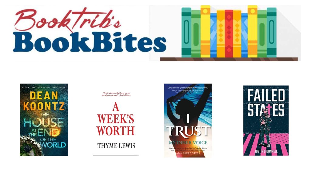 BookTrib’s Bites: Some Tasty Morsels in Assorted Genres