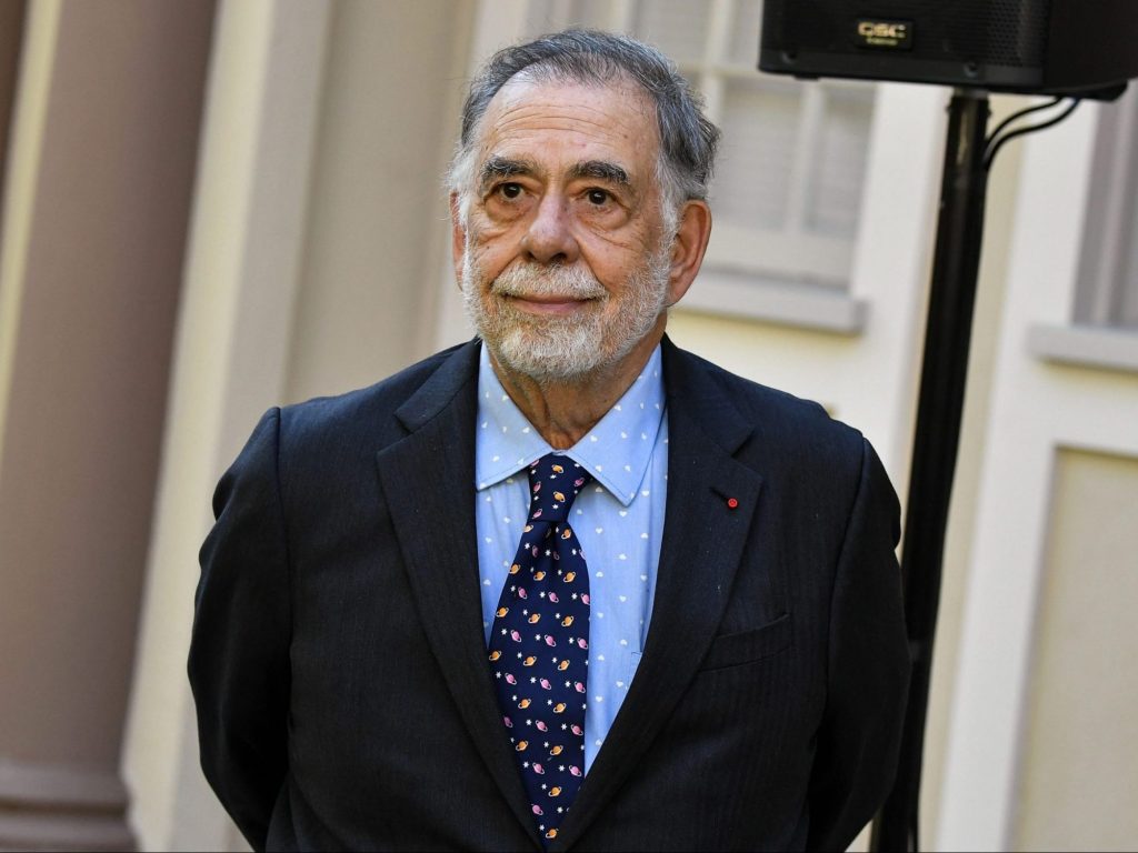 For Francis Ford Coppola, a production off the rails is