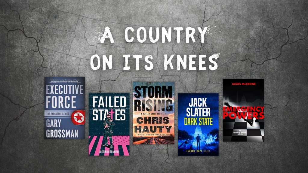 On the Edge of Collapse: 5 High-Stakes Political Thrillers