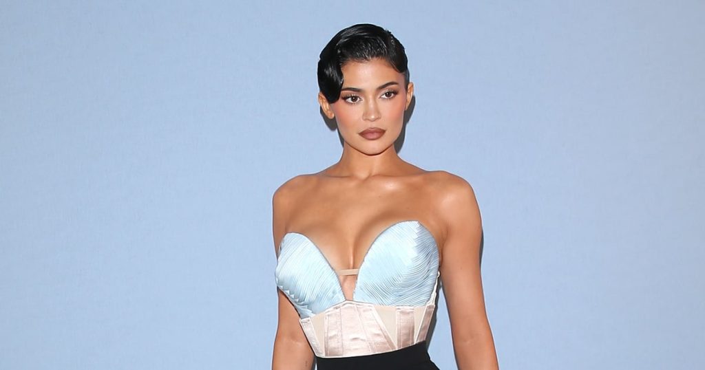 Kylie Jenner Nails the Cutout Trend in a Plunging Corset