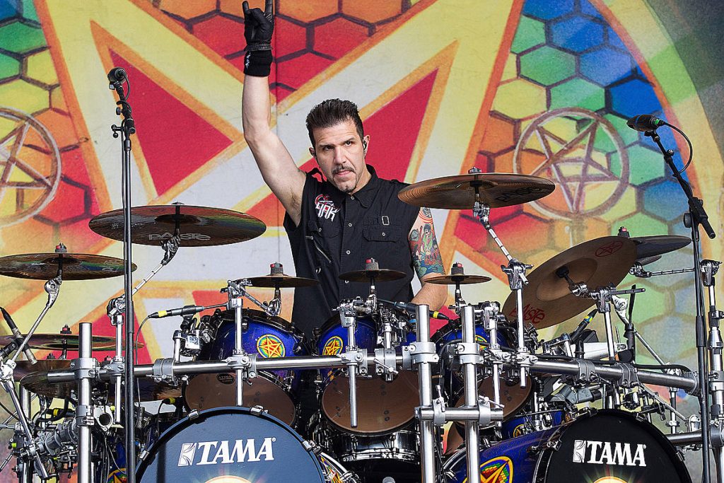 Charlie Benante Will Miss Anthrax’s ‘Next Few Shows,’ Replacement Named