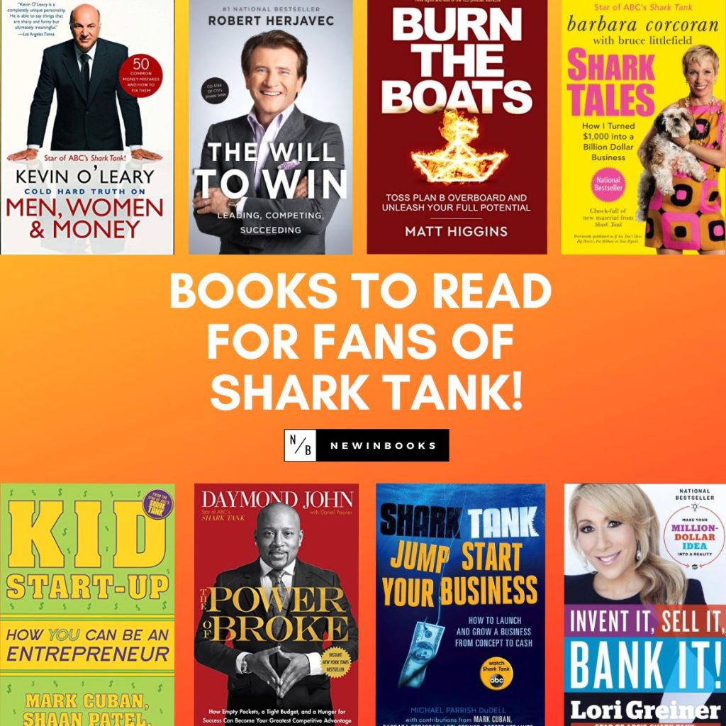 Books to Read for Fans of Shark Tank