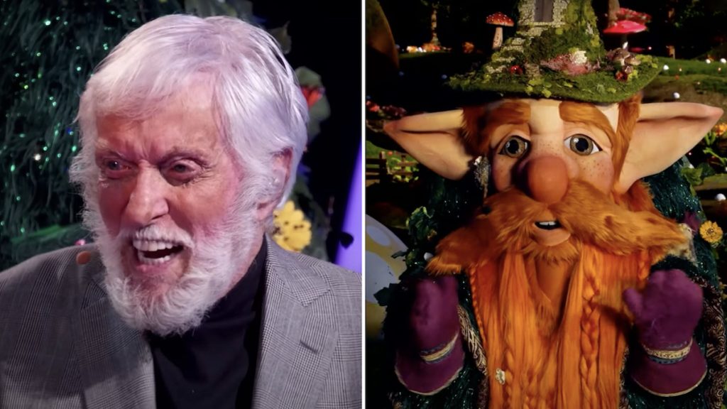 Dick Van Dyke revealed as the Gnome on The Masked