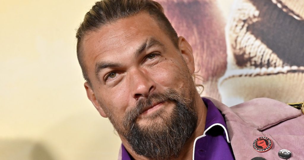 Jason Momoa Teases ‘Really Good News’ After Meeting With DC