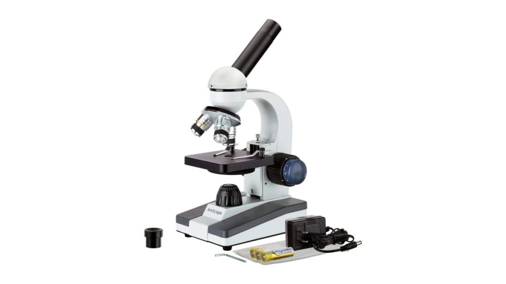 Save over 30% on this AmScope student microscope