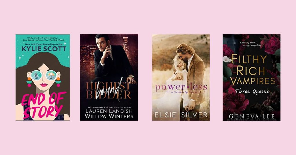 New Romance Books to Read