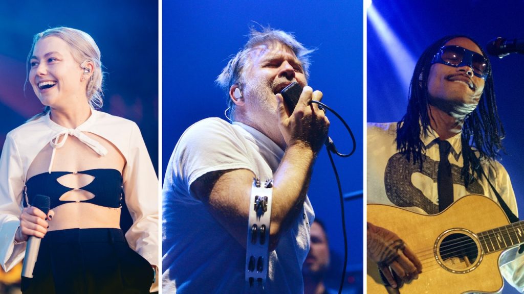 Boygenius, LCD Soundsystem, and Steve Lacy to Headline New Re:Set