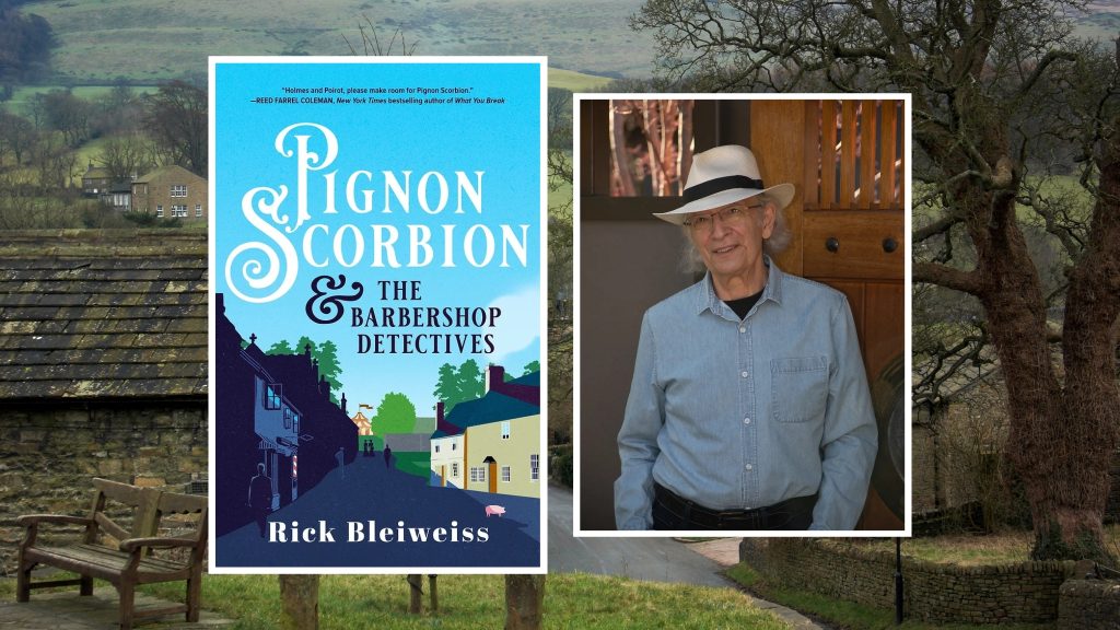 This Author Blends His Love of the Past With the