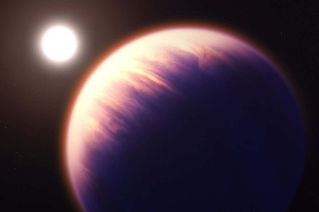 JWST has spotted chemical reactions in an exoplanet’s atmosphere