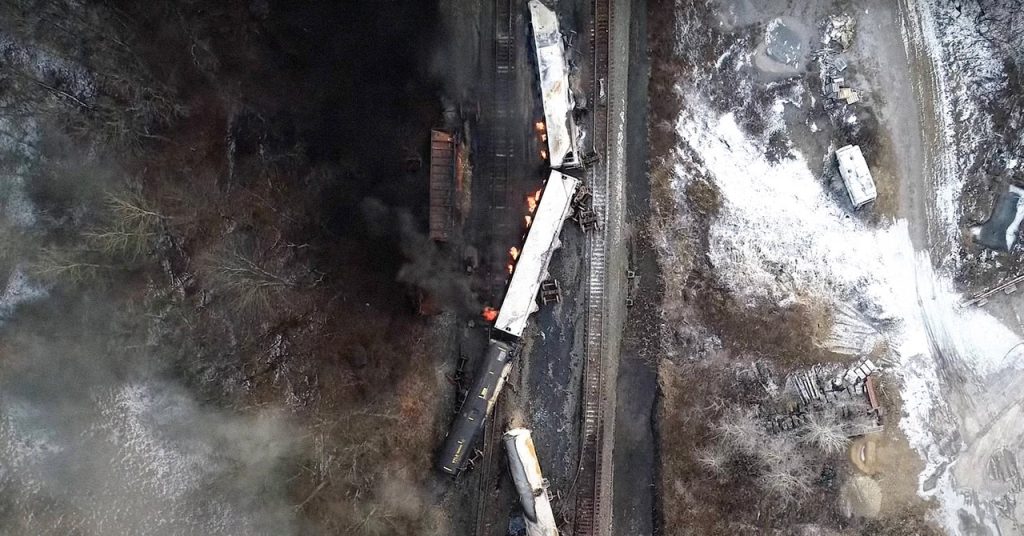 The Ohio Train Derailment Created a Perfect TikTok Storm