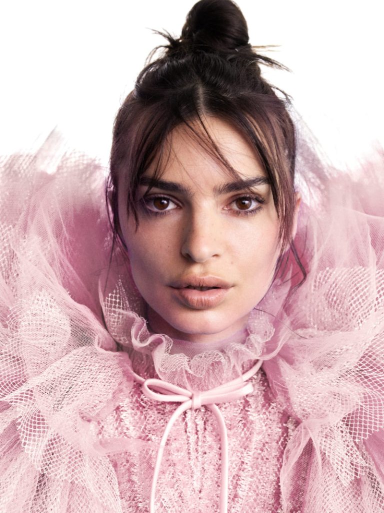 Emily Ratajkowski Is the New Face of Flowerbomb + More