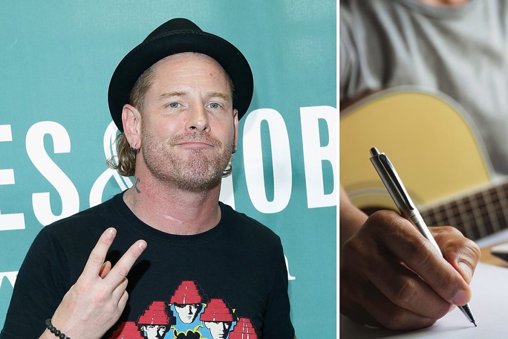 Corey Taylor Reveals Working Titles for 17 New Solo Songs