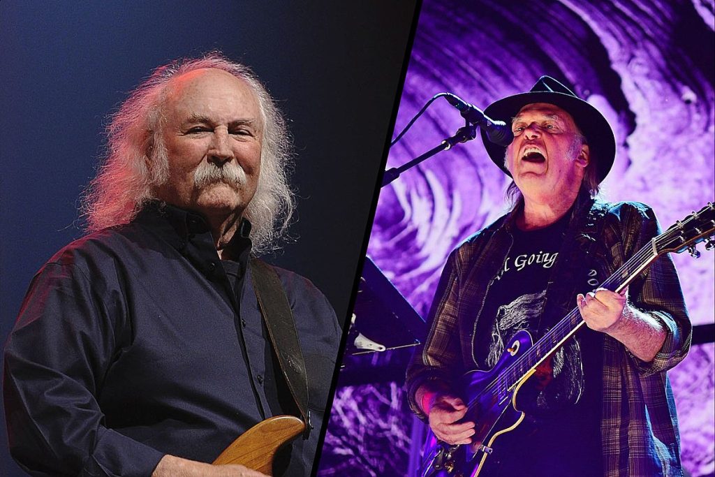 Neil Young Pays Tribute to ‘The Soul of CSNY,’ David