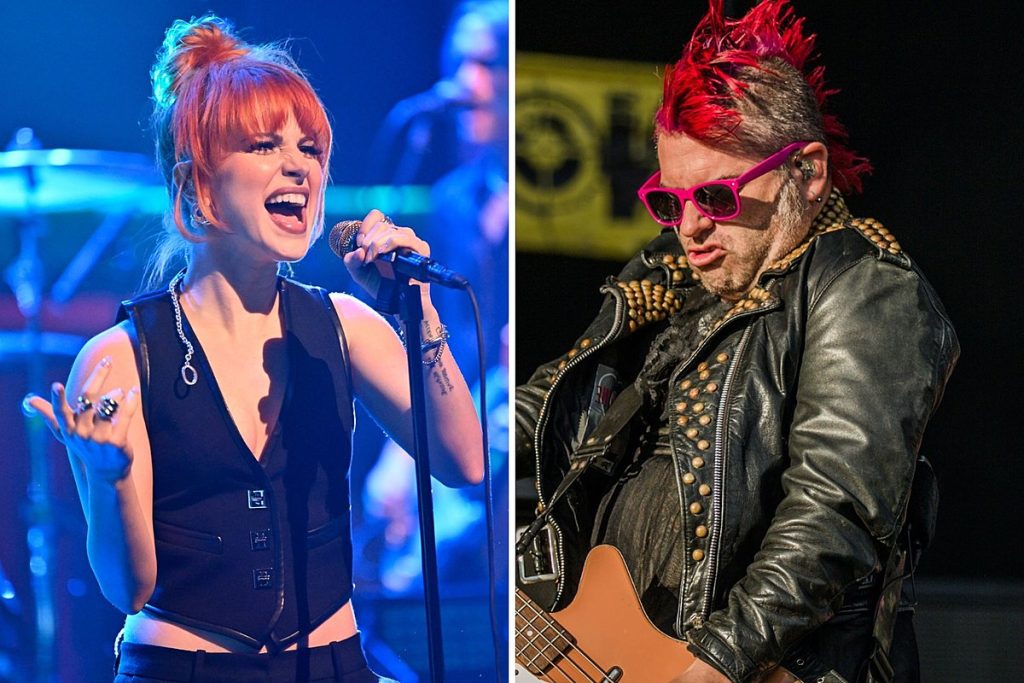 Hayley Williams Calls Out Fat Mike’s Past Comments About Her