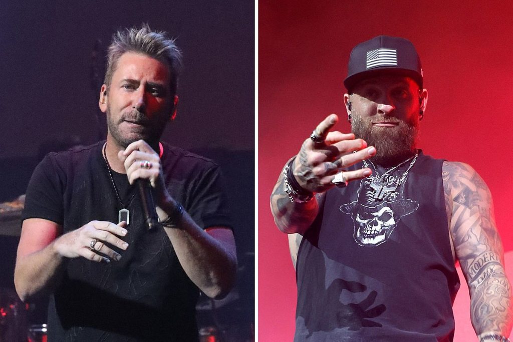 Nickelback Announce 2023 North American Tour With Brantley Gilbert +