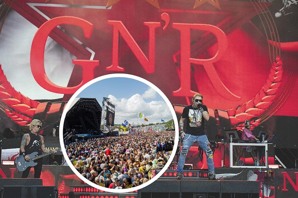 It Looks Like Guns N’ Roses Will Play Historic Festival