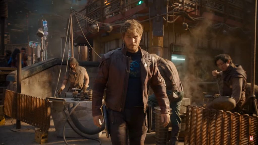 Watch the Trailer for The Guardians of the Galaxy Holiday