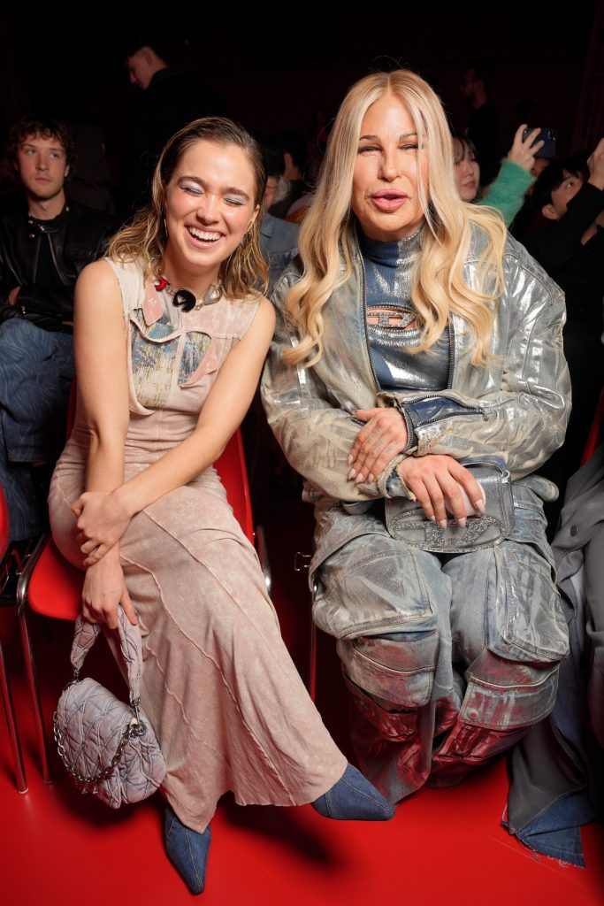 A Fake Jennifer Coolidge at Diesel + More Milan Fashion