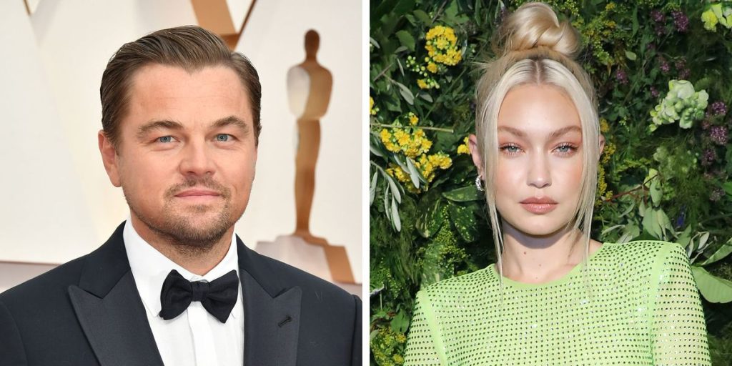 Gigi Hadid and Leonardo DiCaprio Seen In Milan But Are