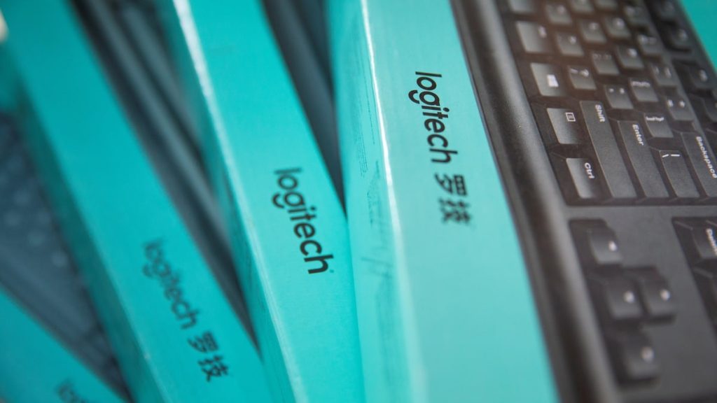 Logitech Q3 Sales Down 12 Percent to 