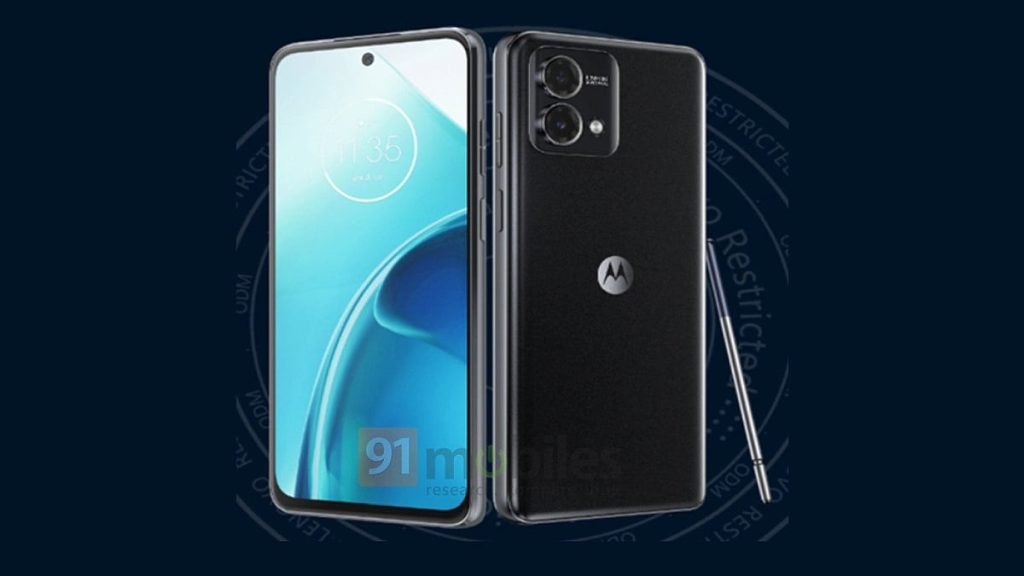 Motorola Working on Edge-Series Phone With Stylus Support for 2023: