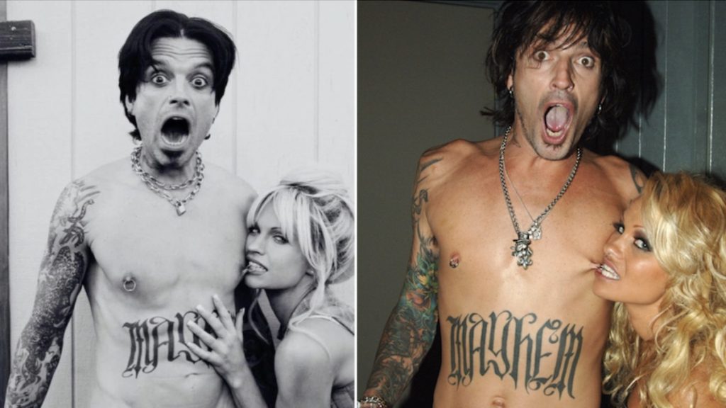 “Don’t let this hurt you”: Tommy Lee comforted Pamela Anderson