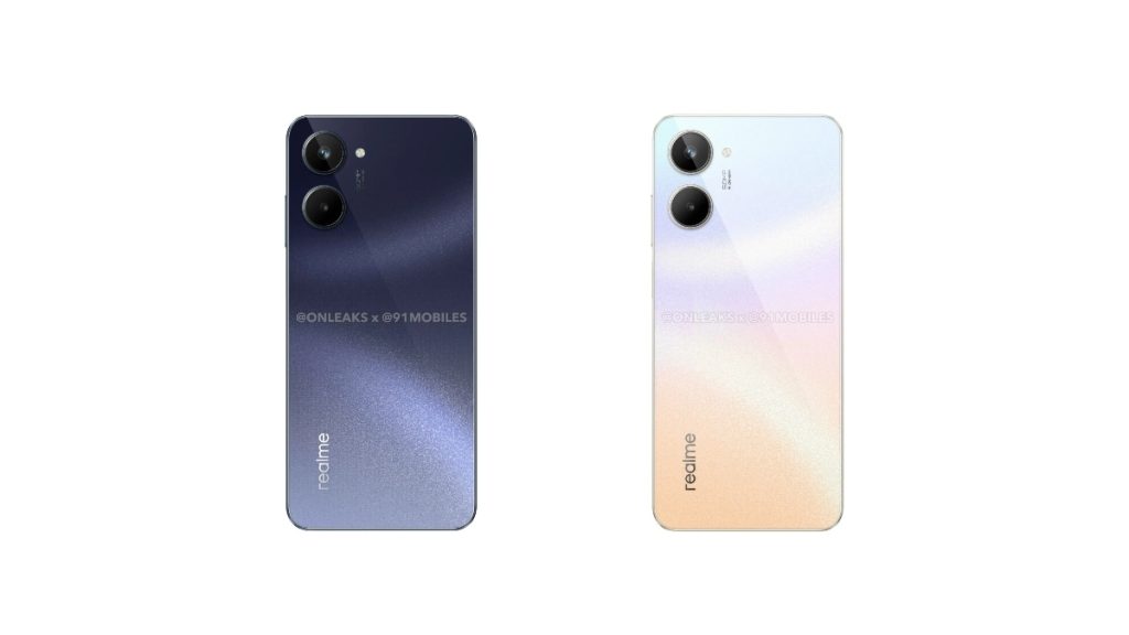 Realme 10 Design Renders Surface Ahead of Launch, Specifications Tipped: